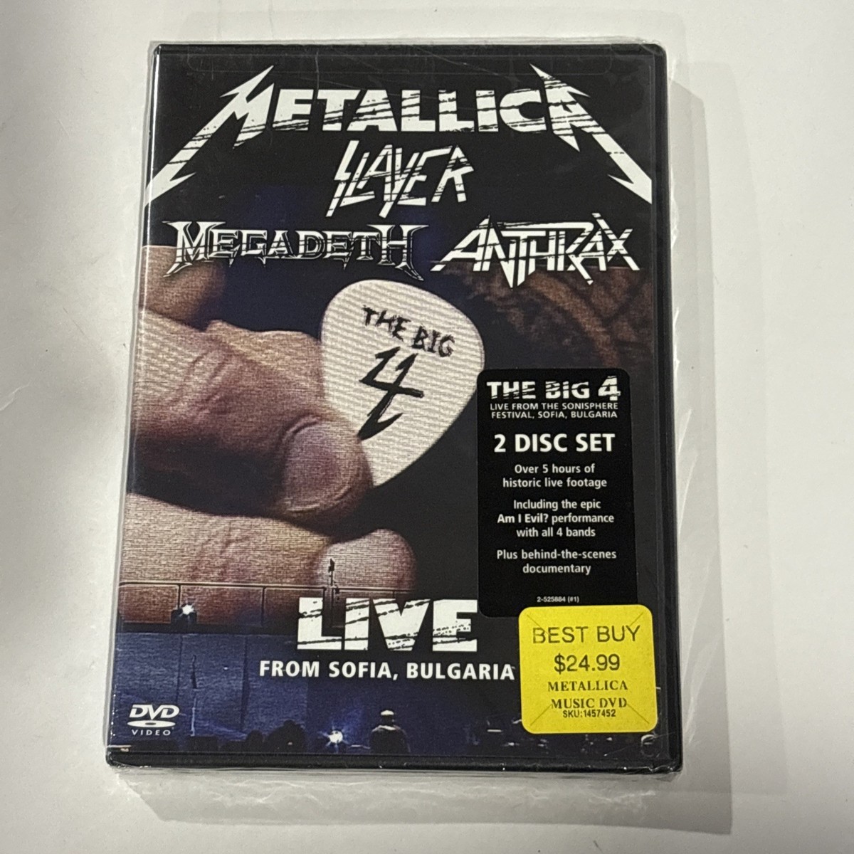 The Big 4: Live from Sofia Bulgaria (DVD) for sale online | eBay