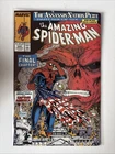 MARVEL AMAZING SPIDER-MAN #325 ASSASSIN NATION PLOT RED SKULL  MCFARLANE 1989 NM