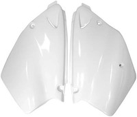 Racetech Seitenverkleidungen Weiß FüR Yamaha YZ 125 (CE01) 1998