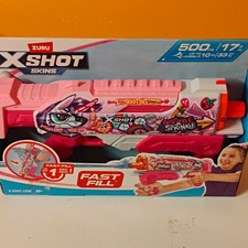 ZURU X-Shot Skins Fast Fill Water Blaster Sprinkle Sprinkle 500mL 10m/33ft