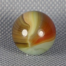Vintage Marble: NM 5/8 Master Made Earth Tone Sunburst -One Killer Old Mib