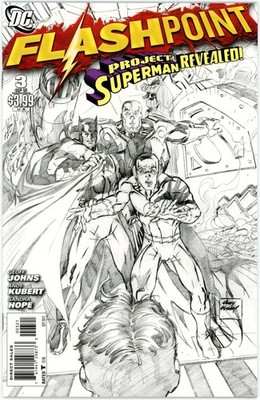 Flashpoint #3 2011 DC Comics VF/NM Comic Book Direct Edition