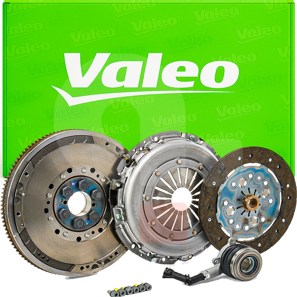 Kupplungssatz + Voano Zwei-Massen-Schwungrad Valeo 4Pz Fiat Stilo Bravo 1.9 Jtd-image