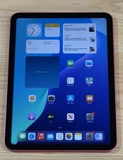 Apple iPad 10th Generation Pink 64GB Wi-Fi Bluetooth Tablet iPadOS MPQ33LL/A