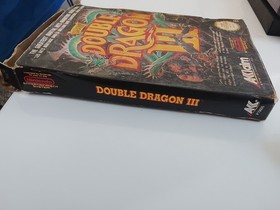 Double Dragon 3 jeu nintendo nes sans notice