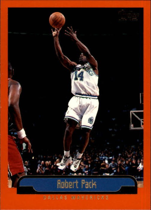 1999-00 Topps #171 Robert Pack - BSK