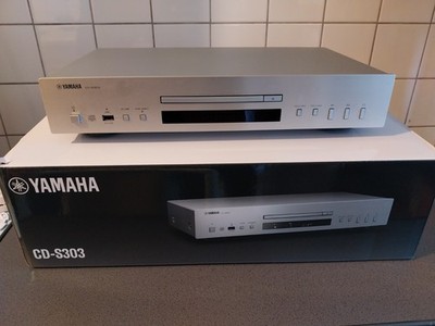 Yamaha CD-S303 CD-Player, silber. Neuwertig. Perfekt.