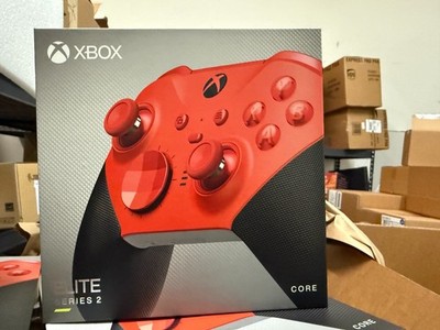 OB Xbox Elite Series 2 Core Wireless Gaming Controller   Red   Xbox Series X