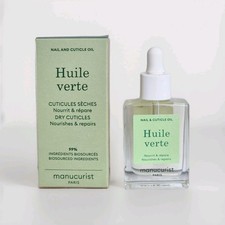 Manucurist Huile Verte Nagel- und Nagelhautöl 15 ml - NEU/OVP