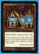 Bottle Gnomes - Tempest 1997 MTG Artifact Creature Uncommon  HP   C