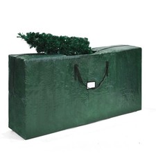 Christmas Tree Storage Bag Heavy Duty PE Large Container For 9ft Artificial Tree