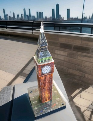 3d Puzzle BIG BEN bei Nacht LED Ravensburger (#0625)