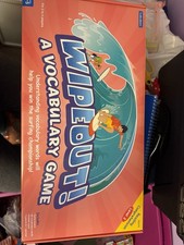 Lakeshore Wipeout Vocabulary Game Reading Comprehension Level 2 Ages 8-11 Years