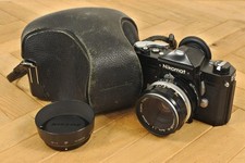 Nikon Nikomat FTN 35mm Film Camera + Nikkor-H Auto 50mm f/2 Lens from Japan