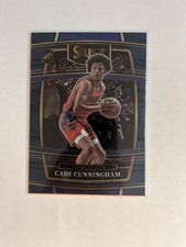 Cade Cunningham 2021-22 Panini Select Basketball CONCOURSE BLUE RC No. 11