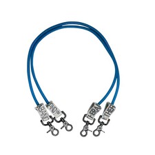 THERABAND Resistance Tubing with Connectors for Wall, Rehab  Wellness Statio...