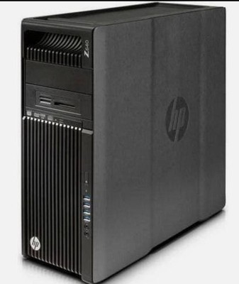HP Z640 Workstation 2TB SATA 64GB DDR4 RAM NVIDIA 8GB M5000 Dual (2x) Intel Xeon