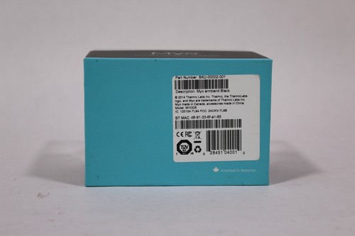 Thalmic Labs MYO D5 Black Standard Micro-USB Gesture Control Armband - NEW - Photo 4 sur 9