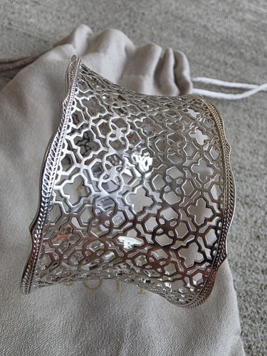 Kendra Scott Candice Armreif - silberfarben - Neu mit Etikett - Bild 4 von 5