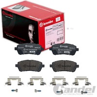 Brembo BremsbelÄGe Vorderachse Passend FÜR Ford Fiesta Mazda 2 | P 24 072X