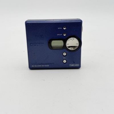 Sony Mini Disc player, Walkman MZ-N420D