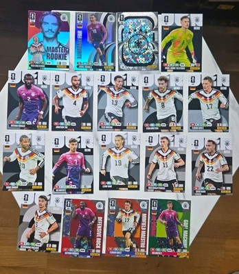 Panini FIFA World Cup Adrenalyn XL 2026 Germany Set 18 Cards Inc Musiala & Wirtz