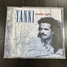 Winter Light - Music CD - Yanni -  1999-09-14 - RCA Victor - Very Good - Audio C