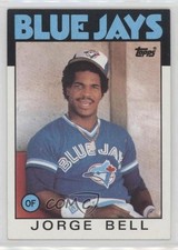 1986 Topps George Bell (Jorge on Card) #338 0x7k
