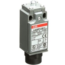 1pc ABB LS35P11B11 IP66 Snap Action Limit Switch Plunger Plastic NC/NO 400V