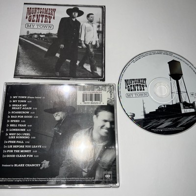 My Town by Montgomery Gentry (CD, Aug-2002, Columbia (USA))