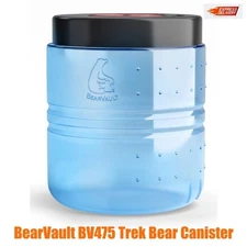 BearVault BV475 Trek Bear Canister
