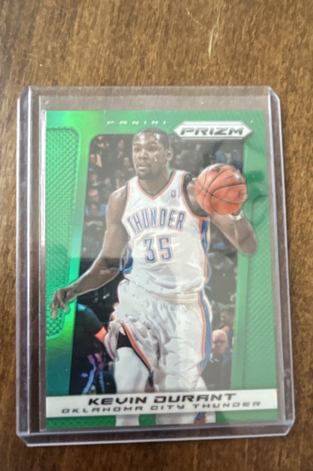 2013-14 Panini Prizm - Kevin Durant #147 Green Prizm