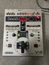 Roland EDIROL V-4 4-channel video mixer and other equipment audio electric rare