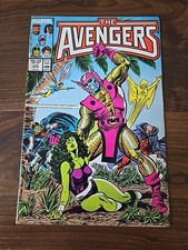 Cover of The Avengers #278