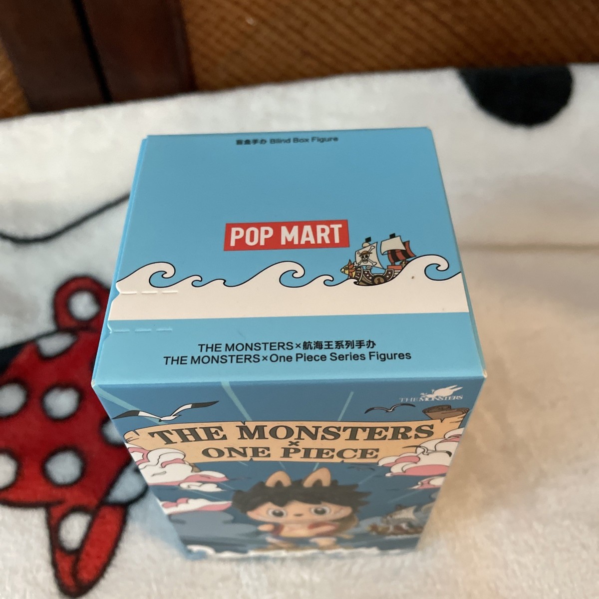 AUTHENTIC POP MART LABUBU THE MONSTERS X ONE PIECE SERIES (BLIND