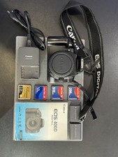 Fotocamera  reflex digitale Canon EOS 400D SOLO CORPO Canon macchina fotografica