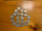 Twenty Washington Quarters 1 - 1930,s, 9 - 1940's, 10-1950's — photo 3