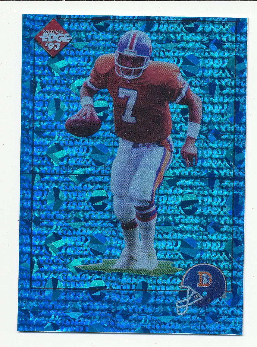 1993 Collector's Edge John Elway E3