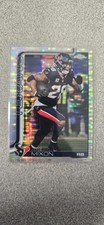 2025 Topps Chrome Football Joe Mixon Pulsar Refractor Rookie Card #120. rookie card picture