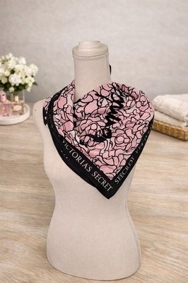 Victoria's Secret Bombshell Satin Scarf Bandana 25