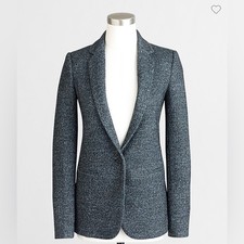 J.Crew Speckled tweed blazer Sz 8