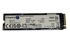 Kingston NV1 500GB PCIe NVMe M.2 Internal SSD SNVS/500G