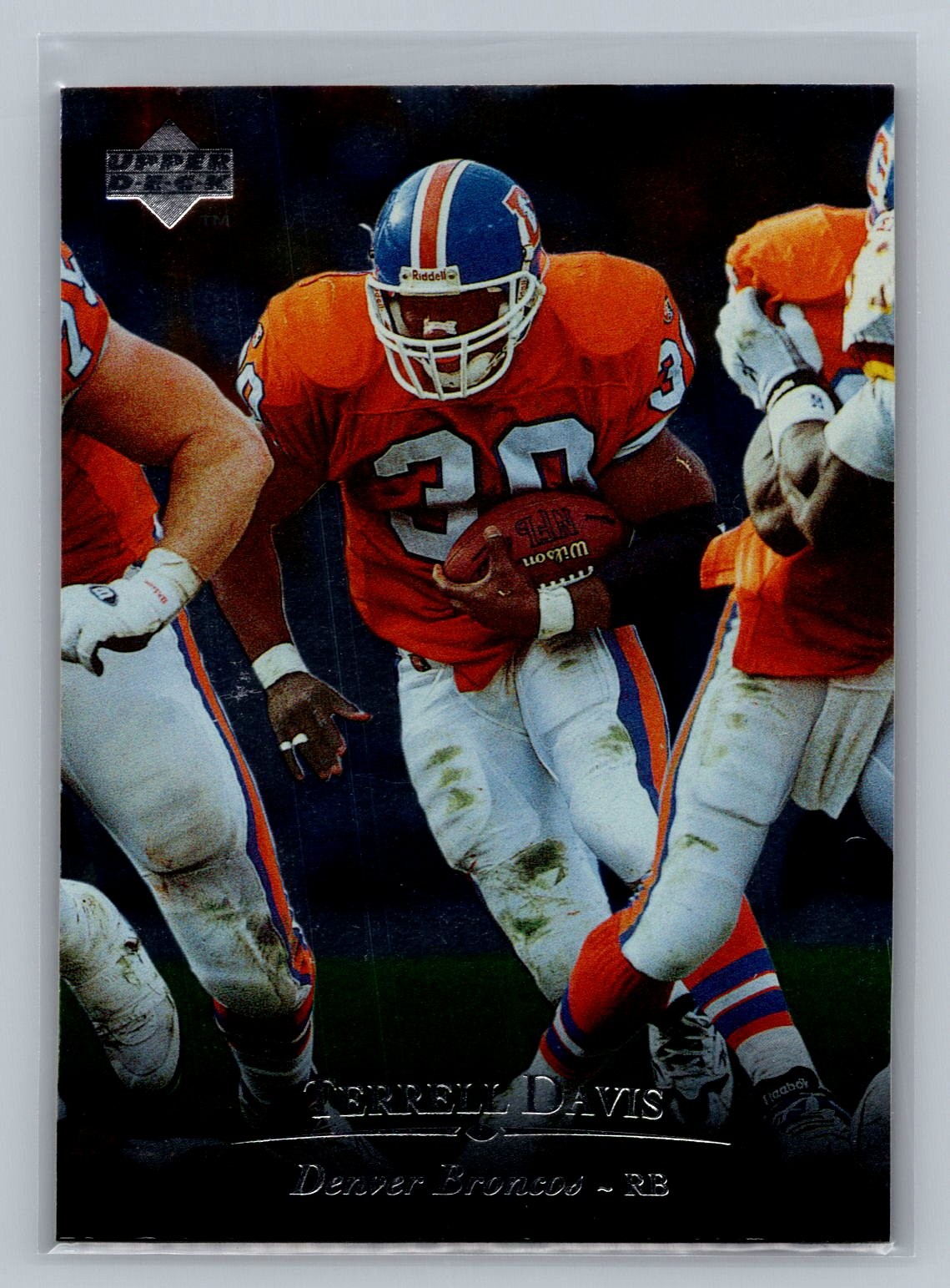1996 Upper Deck Silver Collection #159 Terrell Davis