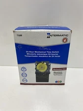 Intermatic T104M 24-Hour Mechanical Time Switch Mechanism Only