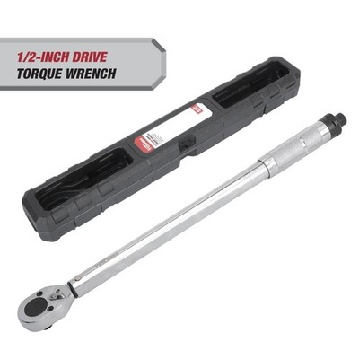 Hyper Tough 1/2-inch Torque Wrench with Blow Mold Case | eBay