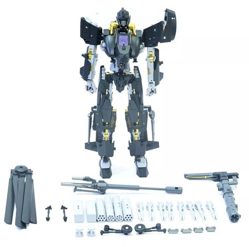 SciFigure Industry TFC toy Craft Series CS-02 CS02 Aegopter CAIC WZ10 Figure toy - Picture 20 of 23