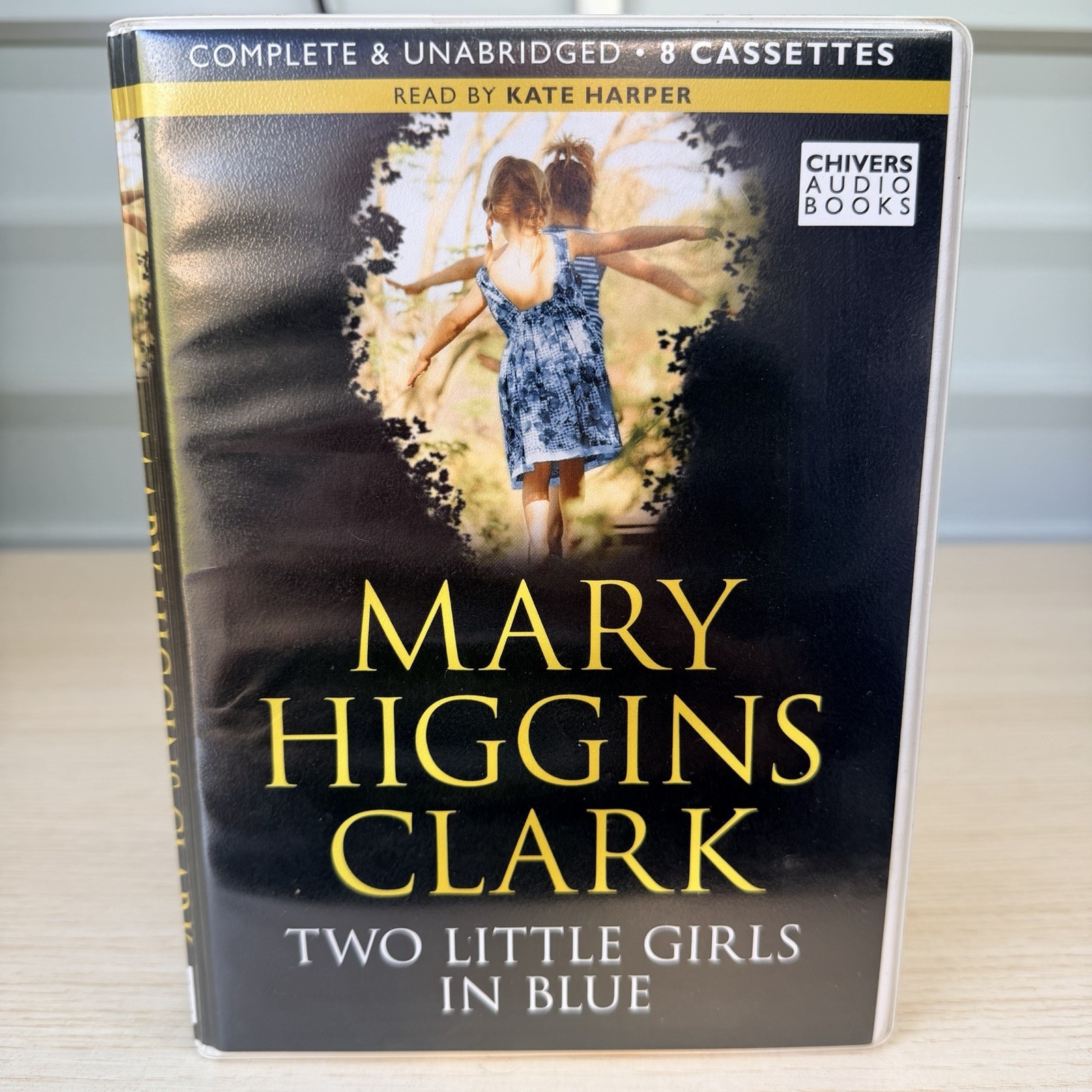 Mary Higgins Clark Two Little Girls In Blue Unabridged Audiobook 8 Cassettes