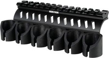Side Saddle Shell Holder with Picatinny Rail Mount for Mossberg 500/590/Shock...