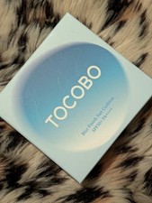 Tocobo Blur Finish Sun Cushion SPF 50+ PA++++ 00 Pure 13g full size NEW K Beauty