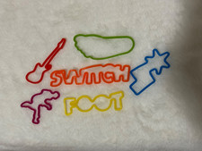 Switchfoot Sillybandz - 2 Pairs of 6 12 Total - New, 1 w/ Defect see photo 